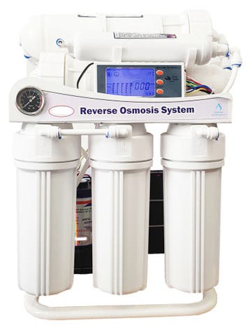 Direct Flow Omgekeerde Osmose Systeem met LCD, Verzenden
