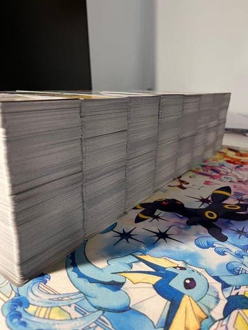 Pokémon - 2500 Bulk kaarten - Various sets, Nieuw
