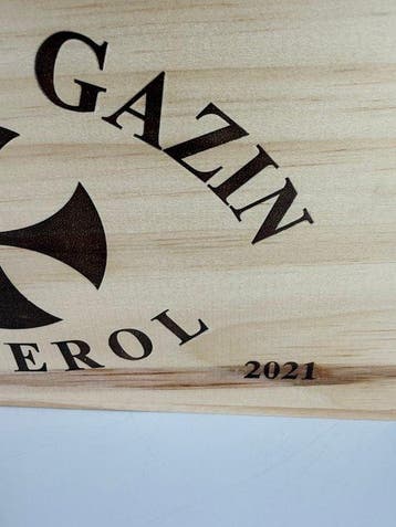 2021 Chateau Gazin - Bordeaux, Pomerol - 6 Flessen (0.75, Collections