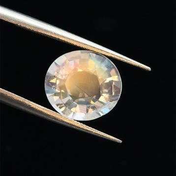 Zonder minimumprijs Wit Maansteen - 2.20 ct - International, Nieuw