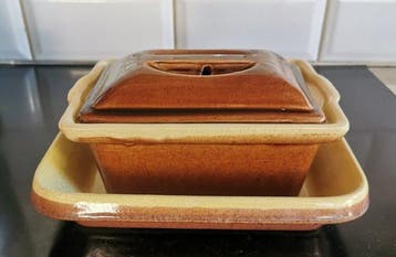 La Bourguignonne - Plateau (3) - Céramique - plats