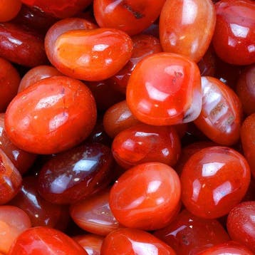 1KG - Hoge Kwaliteit - Carneool - Getrommelde stenen -, Verzamelen