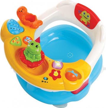 VTech Blub Blub Bad Waterpret Badstoel - Interactief Badz..., Enfants & Bébés, Jouets | Jouets de bébé, Verzenden