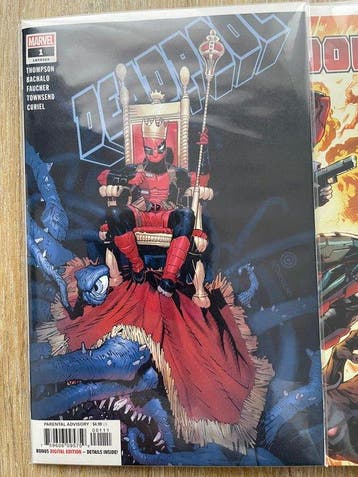 Deadpool Deadpool Vol. 8 (2020–2021) - 17 Comic collection -, Nieuw
