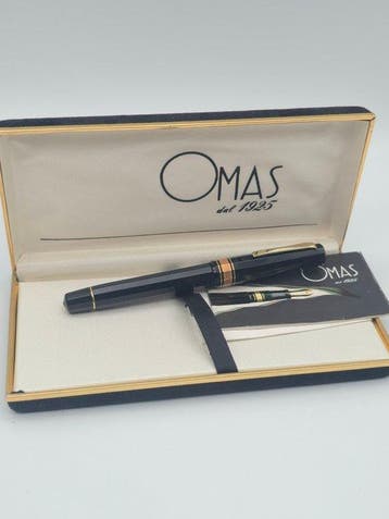 Omas - Omas extra vintage - misura Gentleman - Vulpen