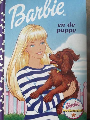Barbie en de puppy - Mattel 9789054288893 Mattel, Boeken, Verzenden, Gelezen, Mattel