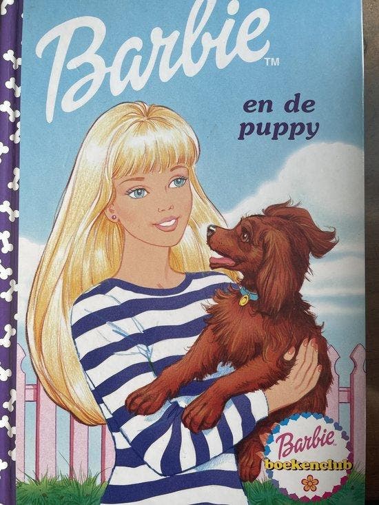 Barbie en de puppy - Mattel 9789054288893 Mattel, Boeken, Overige Boeken, Gelezen, Verzenden