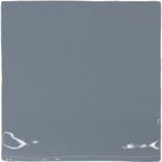 Wandtegel Cifre Block Nordic Handvorm Blauw Glans 15x15, Doe-het-zelf en Bouw, Nieuw, Minder dan 20 cm, 10 m² of meer, Wandtegels