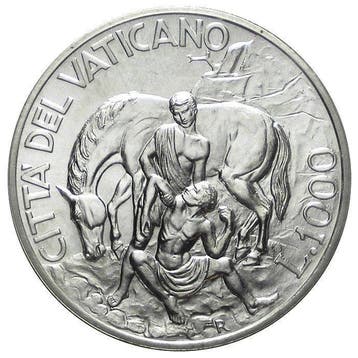 Vatican. Official Set 1994 XVI  Solidarity (Sans prix de