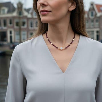 Zonder minimumprijs - Halsketting - 18 karaat Geel goud, Handtassen en Accessoires, Nieuw