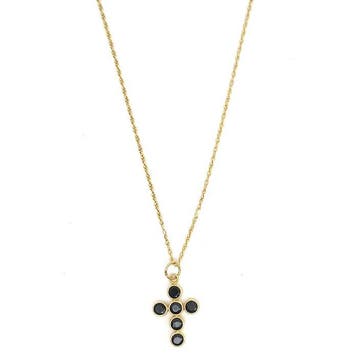 Ensemble de bijoux 2 pièces - 18 carats Or jaune Pierre, Bijoux, Sacs & Beauté