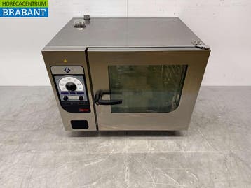 Acier inoxydable MKN Combisteamer 6 x 1/1 GN 400V Horeca, Verzenden
