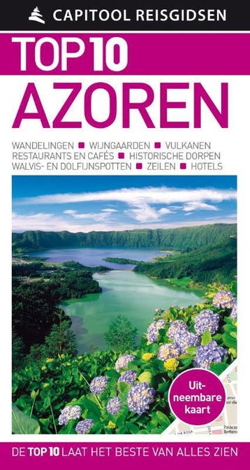 Azoren / Capitool Reisgidsen Top 10 9789000354207 Capitool, Boeken, Reisgidsen, Verzenden, Gelezen, Capitool