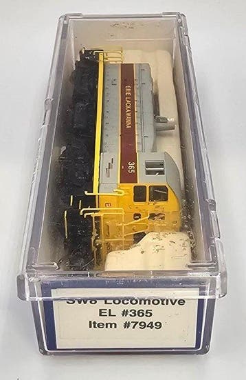 Life Like N - 7949 - Diesellocomotief (1) - SW8, Hobby en Vrije tijd, Nieuw