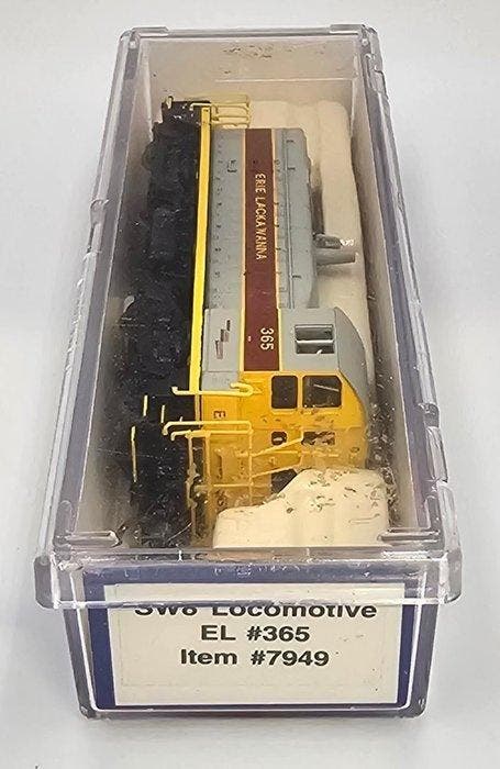 Life Like N - 7949 - Diesellocomotief (1) - SW8, Hobby en Vrije tijd, Modeltreinen | N-Spoor
