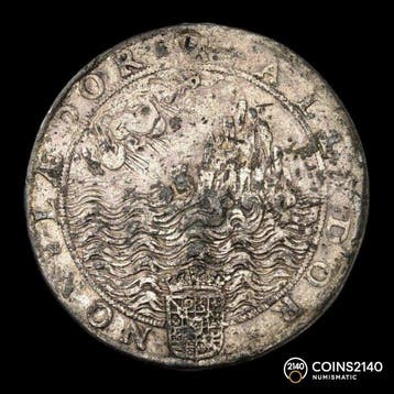 Spaanse Nederlanden. Felipe II. Medal 1588. Middelburg.