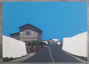 Andrea Ferrante (XX) - La strada, Antiquités & Art
