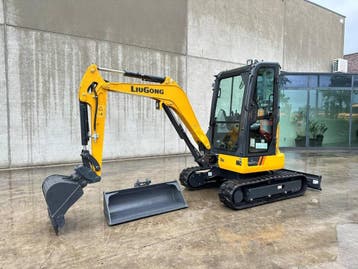 Veiling: Rupsgraafmachine LiuGong 9027 FZTS Diesel 15.2kW 20, Ophalen
