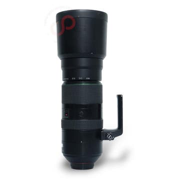 Pentax-D 150-450mm 4.5-5.6 FA HD ED DC AW nr. 2497, Audio, Tv en Foto, Fotografie | Fotostudio en Toebehoren, Ophalen of Verzenden