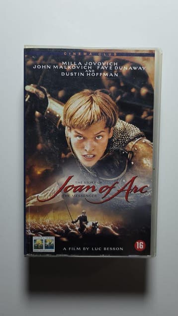 JOAN OF ARC (VHS), Gebruikt