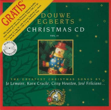 Various - Douwe Egberts Christmas CD Vol. II, Verzenden