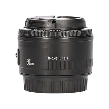 Canon EF 50mm f/1.8 II met garantie, Ophalen of Verzenden, Gebruikt