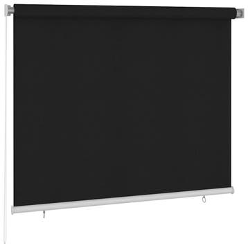 vidaXL Rolgordijn voor buiten 185(B)x140(H) cm zwart, Verzenden