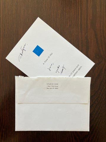 Yoko Ono (1933) - A Piece Of Sky
