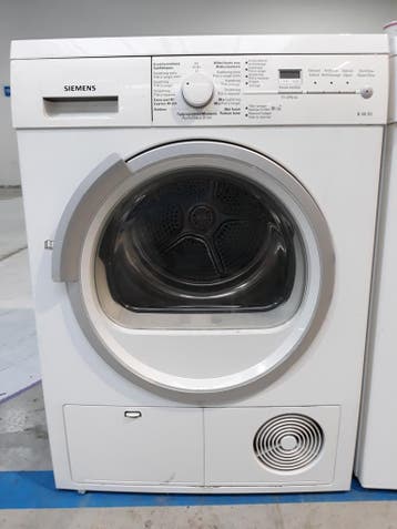 Siemens WT46E303FG - Condensdroger - 7 kg - Energieklasse C, Ophalen of Verzenden