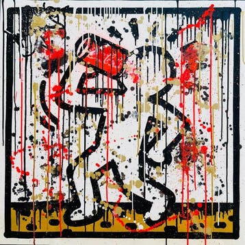 HÖK (1984) - Enjoy Coca-Cola Bold Line Series - Square