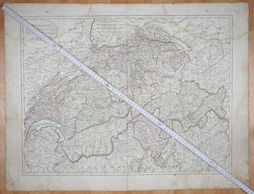 Zwitserland - -; Schneider & Weigel - Helvetien nach den