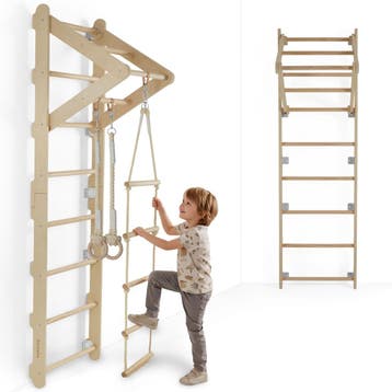 4-in-1 klimrek Matterhorn voor kinderen vanaf 3 jaar, Verzenden, Nieuw