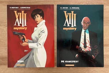 XIII - Mystery / Trilogy - 14 Album - Eerste druk -, Nieuw