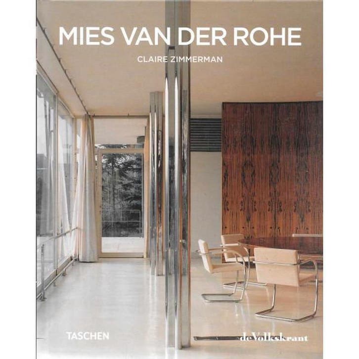 Mies van der Rohe 9789461060372 C. Zimmermann, Boeken, Kunst en Cultuur | Architectuur, Gelezen, Verzenden