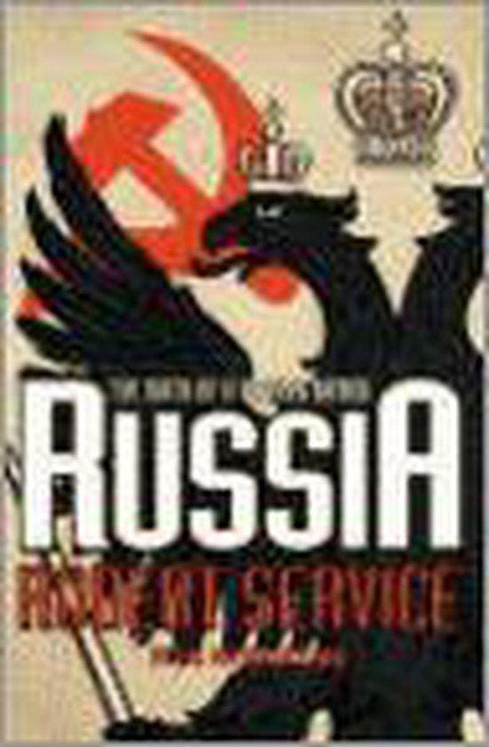Russia 9780333726266 Robert Service, Livres, Langue | Anglais, Envoi