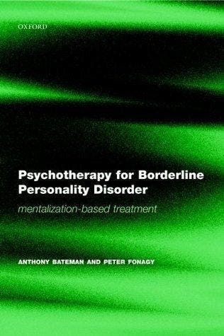 Psychotherapy for Borderline Personality Disorder, Verzenden, Gelezen, Anthony Bateman