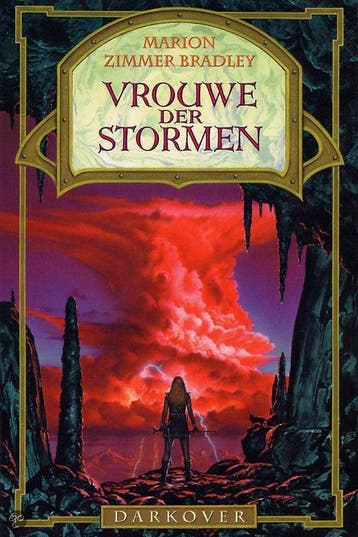 Chaosjaren Vrouwe der Stormen 9789022532508, Verzenden, Marion Zimmer Zimmer Bradley