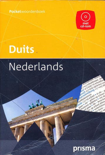 Woordenboek (Pocket) Prisma Duits-Nederlands (zie omschr), Verzenden, Nieuw
