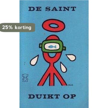De Saint duikt op / De Saint 9789022905845 Charteris, Verzenden, Charteris