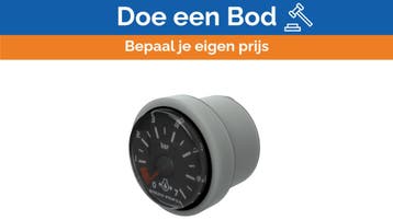 Bieden: Volvo Penta engine oil pressure gauge 0-25 bar - 87, Ophalen of Verzenden, Nieuw