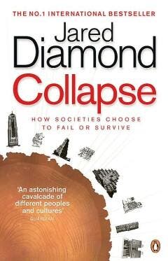 Collapse 9780241958681 Jared Diamond, Verzenden, Gelezen, Jared Diamond