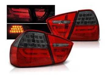 LED bar achterlichten Red Smoke geschikt voor BMW E90 Sedan, Verzenden, Nieuw, BMW