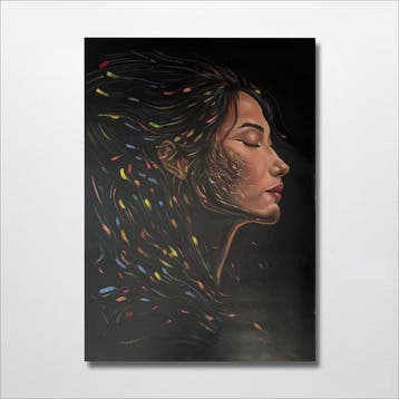 TA Duy Tung (1961) - Poussière dÉtoiles 140 100 cm