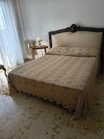 Couvre-lit - 270 cm - 250 cm - Crochet 1920