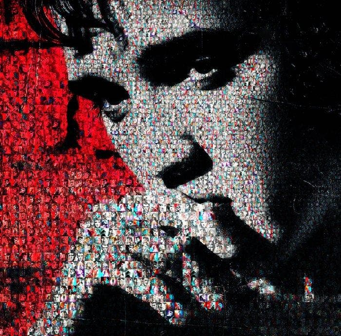 David Law - Memphis King III - Elvis - Format XL 60x60, Antiquités & Art, Art | Objets design