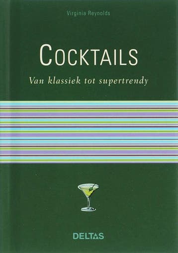 Cocktails 9789044714739 V. Reynolds, Verzenden, V. Reynolds