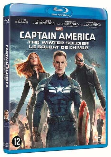 Captain America Winter Soldier (blu-ray tweedehands film), Cd's en Dvd's, Ophalen of Verzenden, Nieuw in verpakking