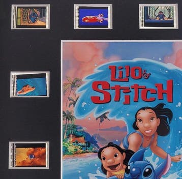 Disney - Lilo and Stitch Framed Film Cell, Verzamelen, Nieuw