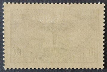 Frankrijk 1936 - Oversteek van de Atlantische Oceaan, 10 f.