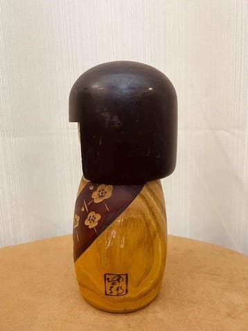 Usaburo - Beeld, Japanese Creative (Sosaku) Kokeshi Doll -